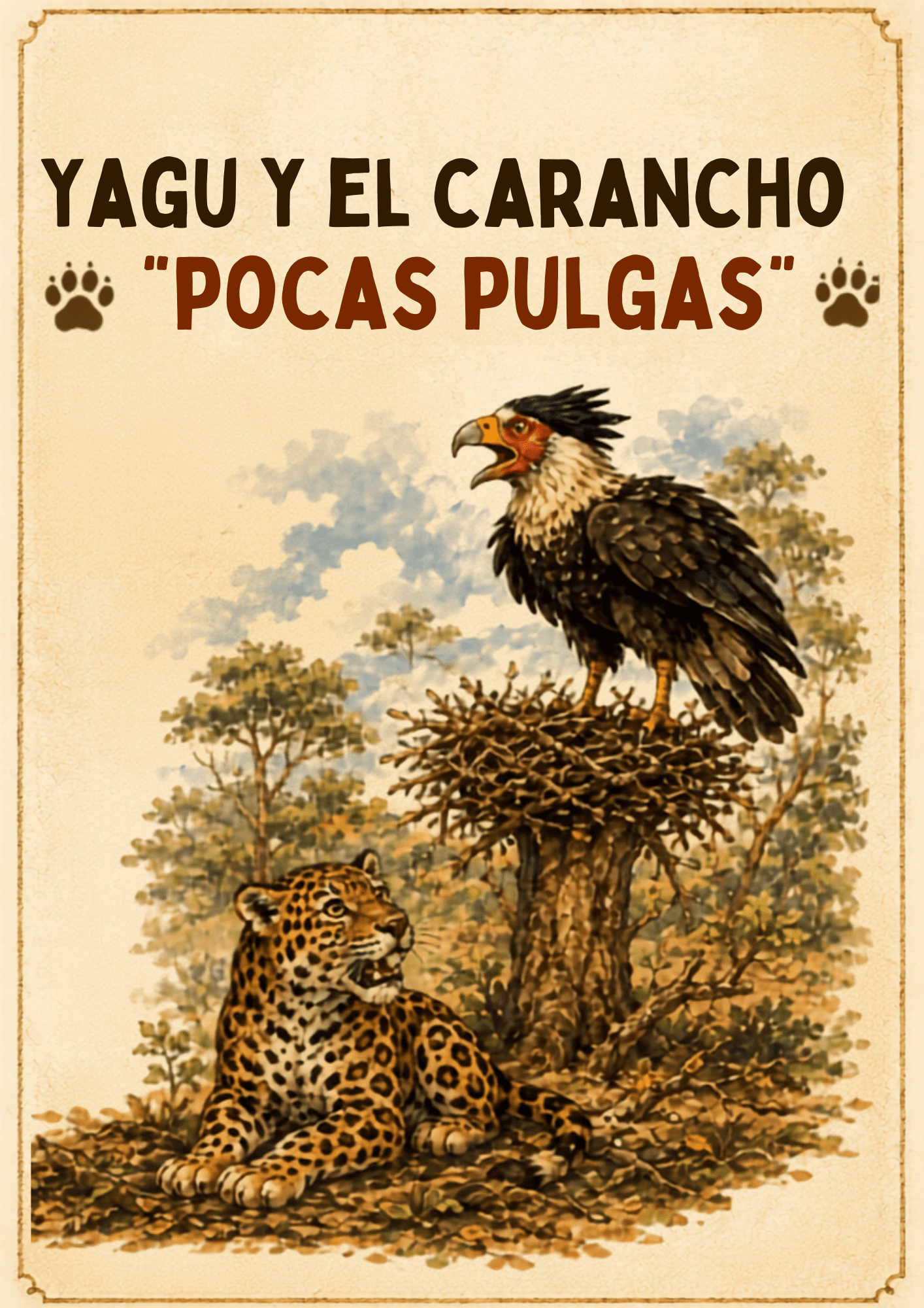 Yagu y el carancho pocas pulgas