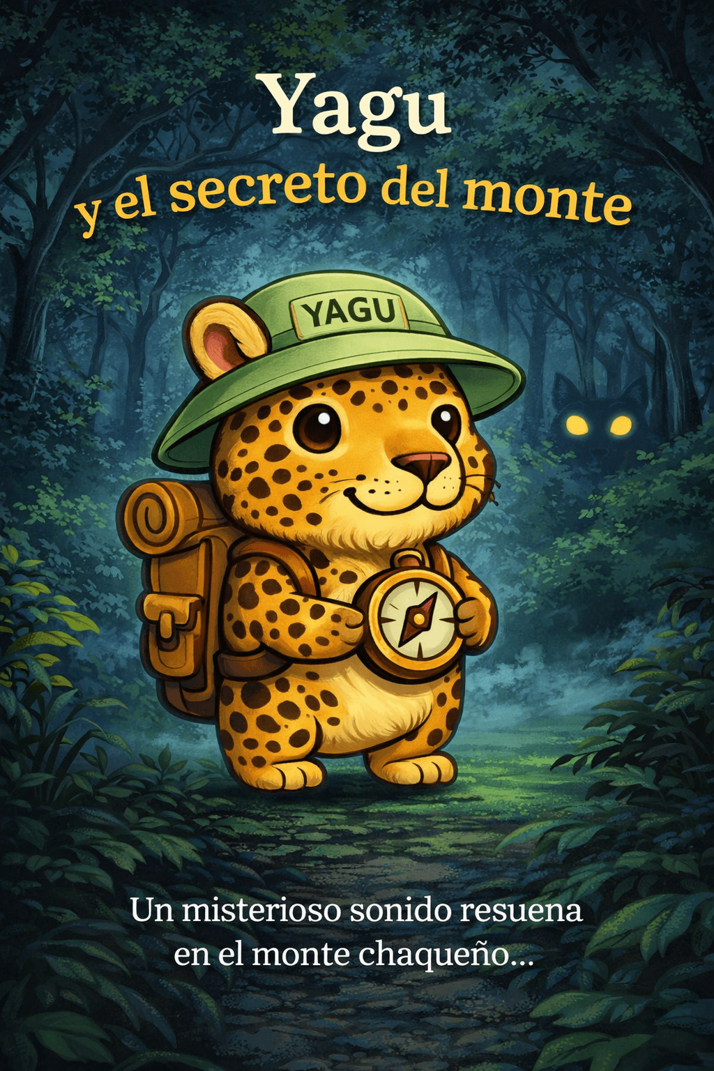 Yagu y el secreto del monte